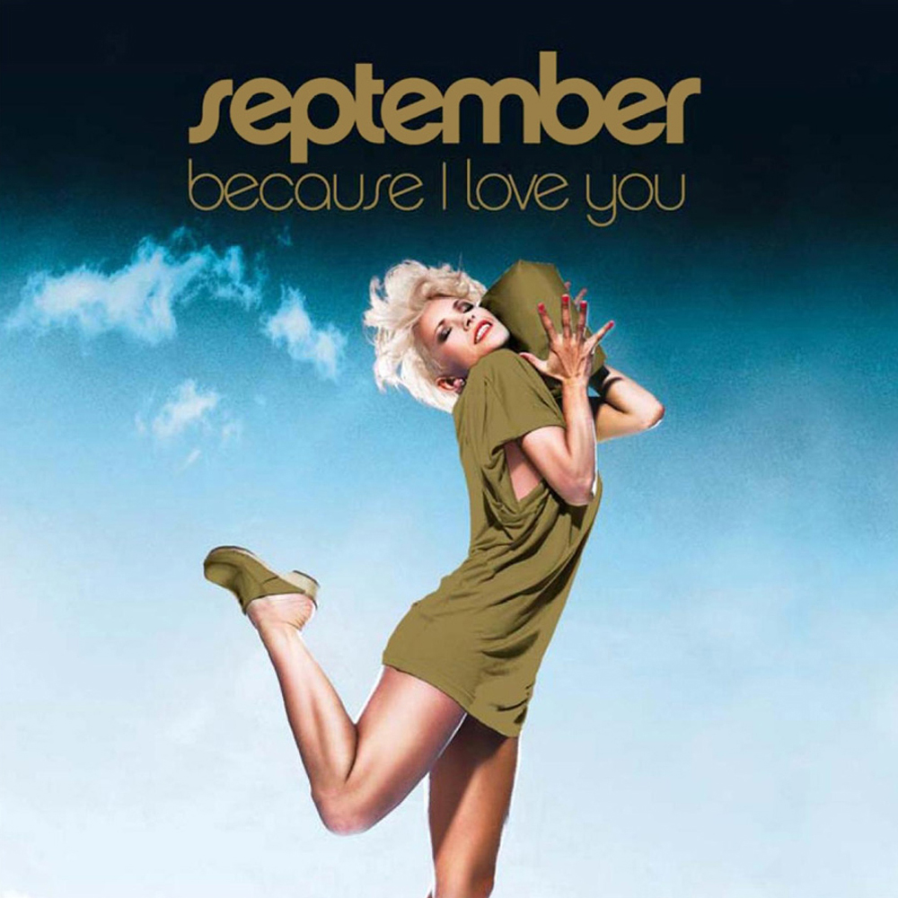 September Because I Love You cover artwork