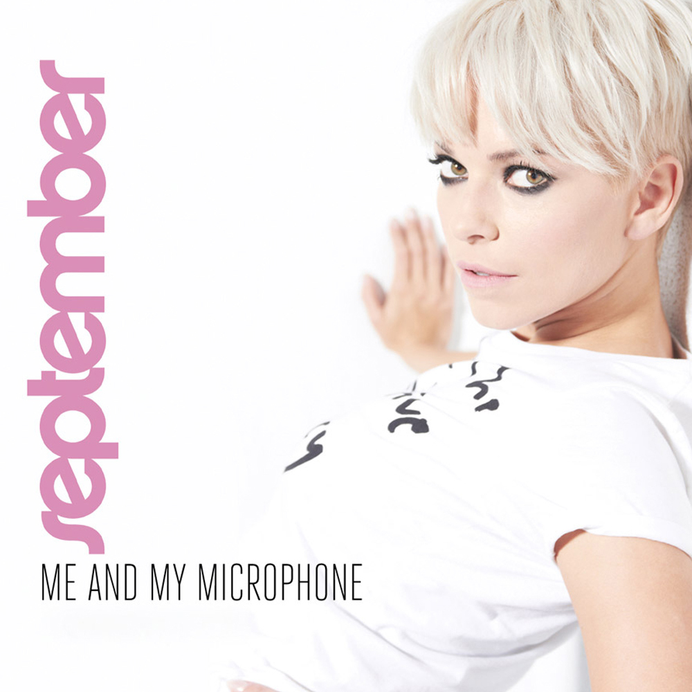 September — Me and My Microphone cover artwork
