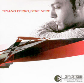 Tiziano Ferro — Sere Nere cover artwork