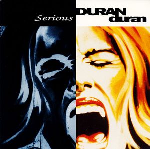 Duran Duran Serious cover artwork