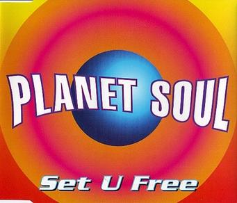 Planet Soul — Set U Free cover artwork