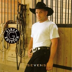 Garth Brooks — Sevens cover artwork