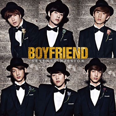 Boyfriend Seventh Mission cover artwork