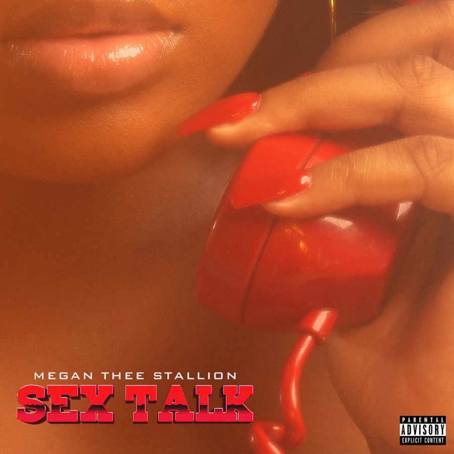 Megan Thee Stallion Sex Talk cover artwork