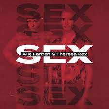 Alle Farben & Theresa Rex — Sex cover artwork