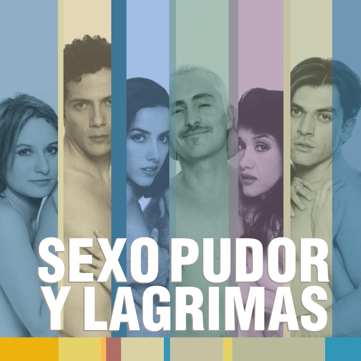 Aleks Syntek Sexo, Pudor y Lágrimas (EP) cover artwork