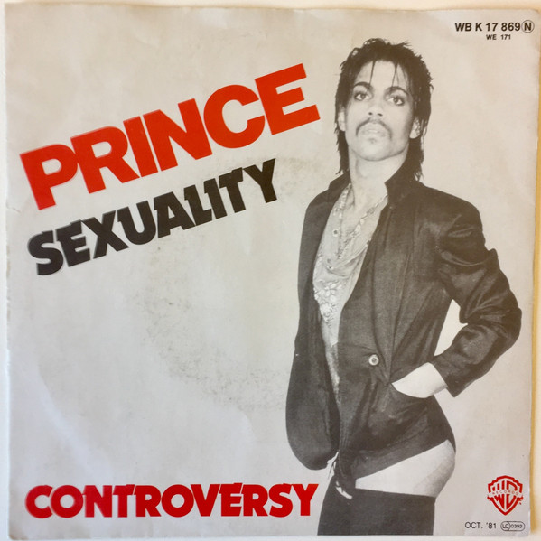 Prince — Sexuality cover artwork