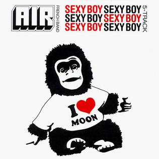 Air — Sexy Boy cover artwork