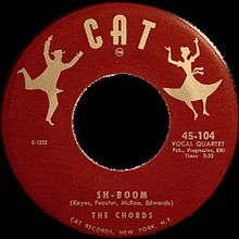 The Chords — Sh-Boom cover artwork