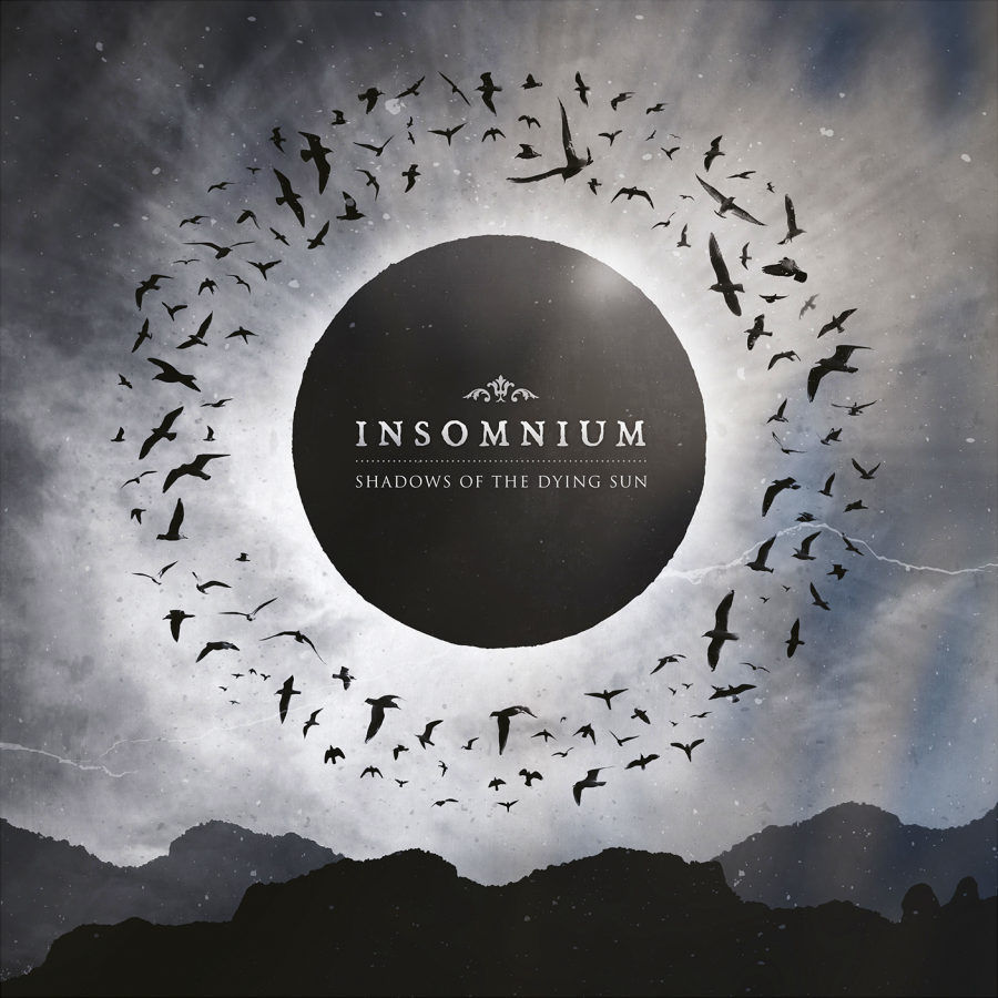 Insomnium Shadows Of The Dying Sun cover artwork