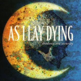 As I Lay Dying — The Darkest Nights cover artwork