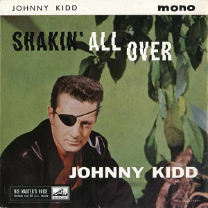 Johnny Kidd and the Pirates Shakin&#039; All Over cover artwork