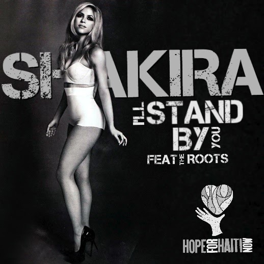 Shakira ft. featuring The Roots I&#039;ll Stand By You cover artwork