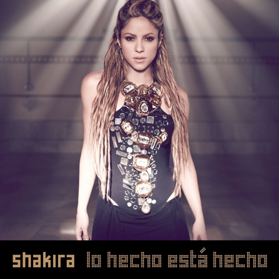 Shakira Lo Hecho Está Hecho cover artwork