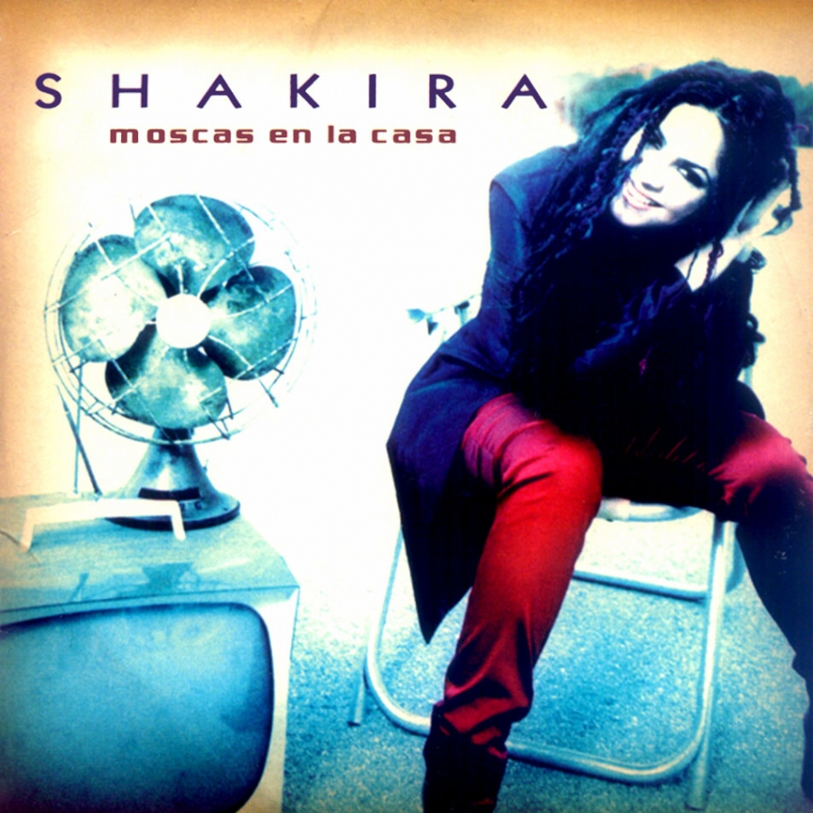 Shakira — Moscas En La Casa cover artwork
