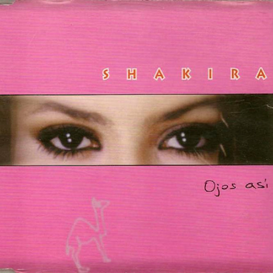Shakira — Ojos Así cover artwork