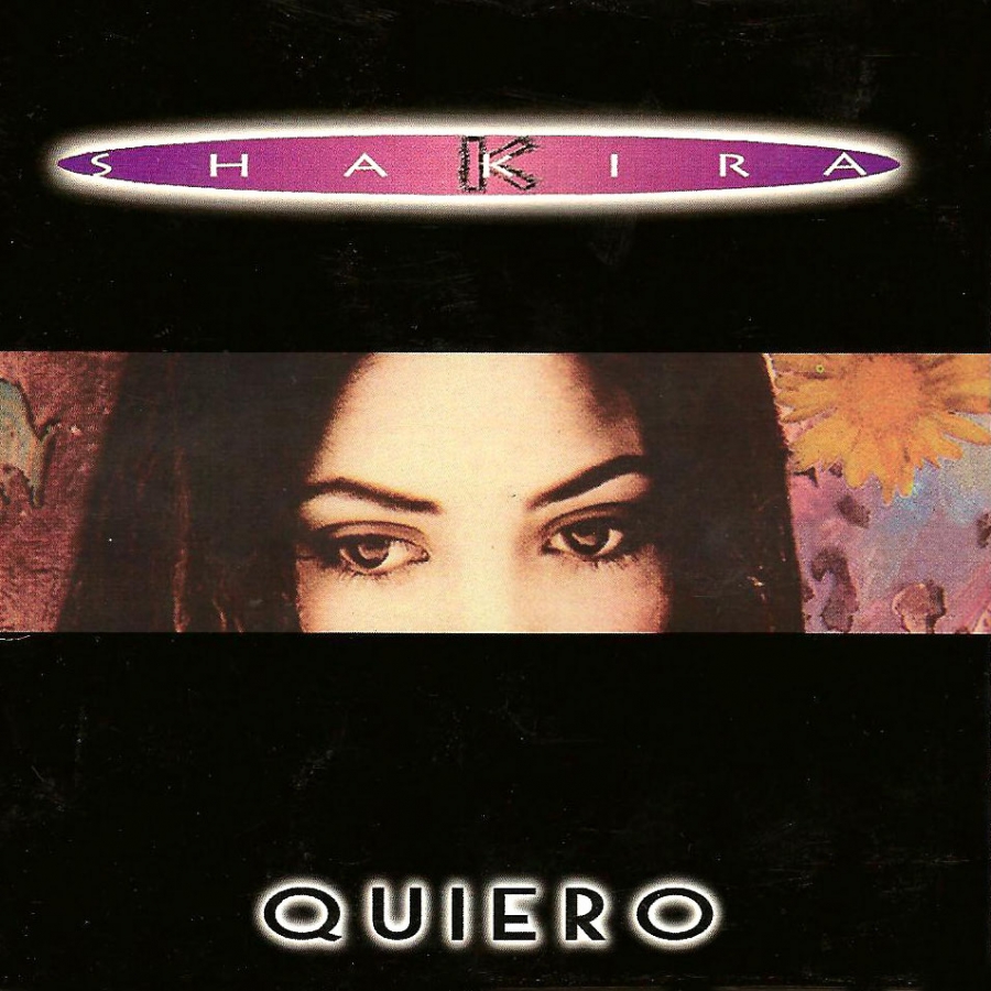 Shakira — Quiero cover artwork