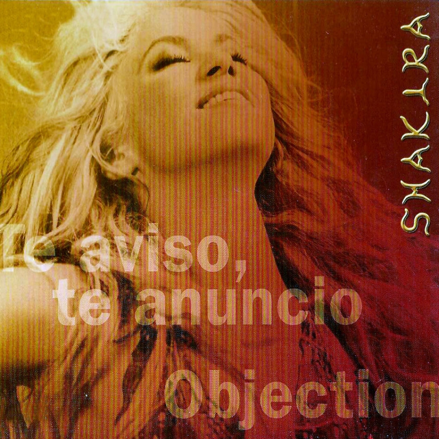 Shakira — Te Aviso, Te Anuncio (Tango) cover artwork