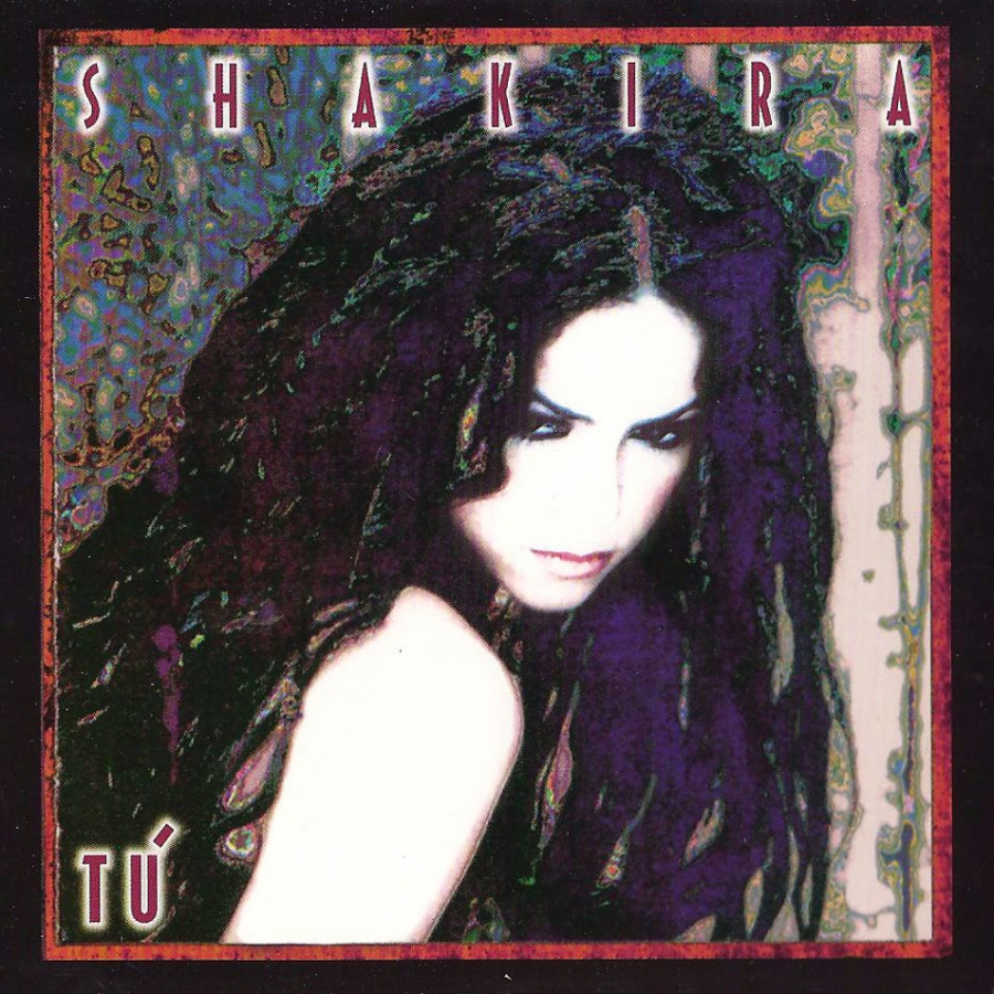 Shakira — Tú cover artwork