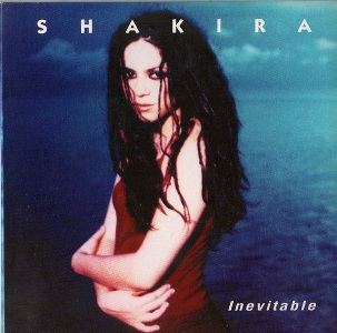 Shakira Inevitable cover artwork