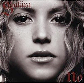 Shakira No cover artwork