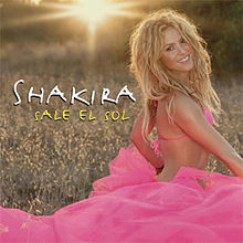 Shakira Sale El Sol cover artwork