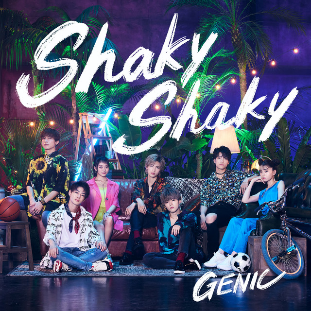 GENIC — Shaky Shaky cover artwork