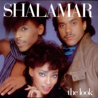 Shalamar The Look cover artwork