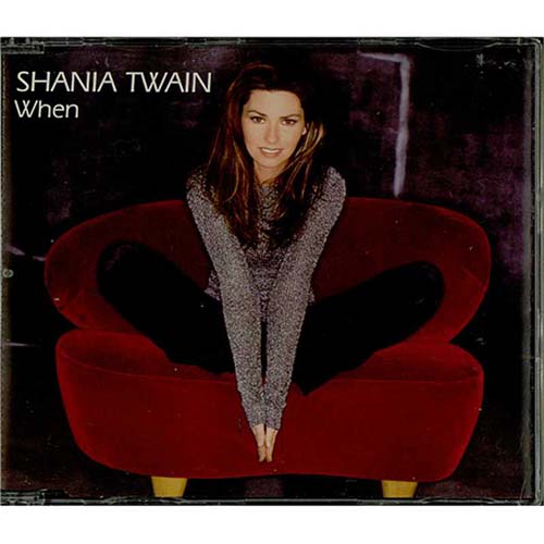 Shania Twain — When cover artwork
