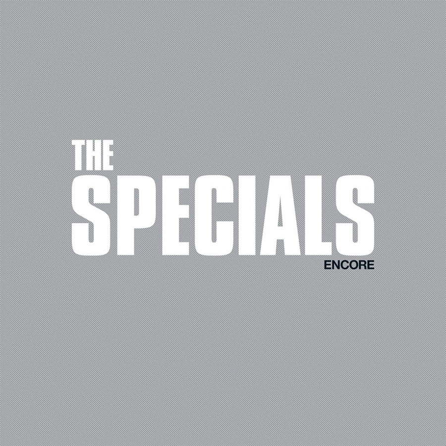 The Specials Encore cover artwork