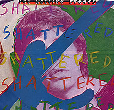 The Rolling Stones — Shattered cover artwork