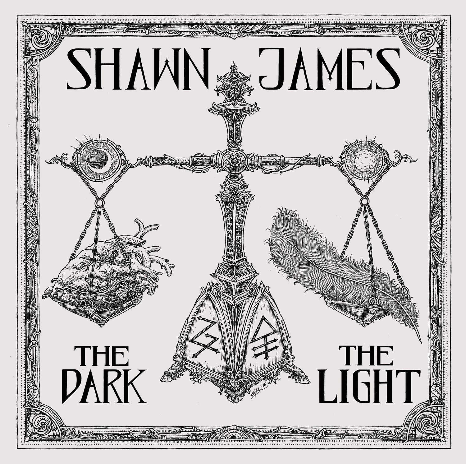 Shawn James — Orpheus cover artwork