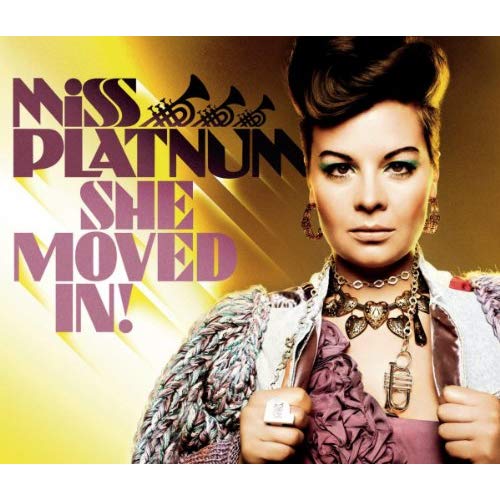 Miss Platnum — She Moved In cover artwork