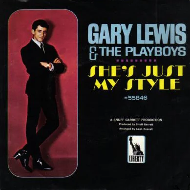 Gary Lewis and the Playboys — She&#039;s Just My Style cover artwork