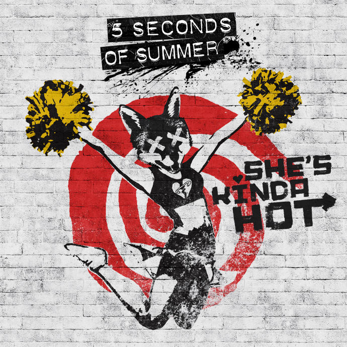 5 Seconds of Summer — Over and Out cover artwork