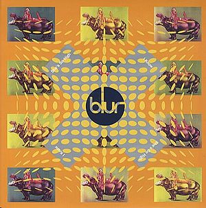 Blur — She&#039;s So High cover artwork