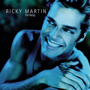 Ricky Martin — She Bangs cover artwork