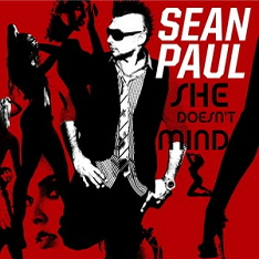 Sean Paul — She Doesn&#039;t Mind cover artwork