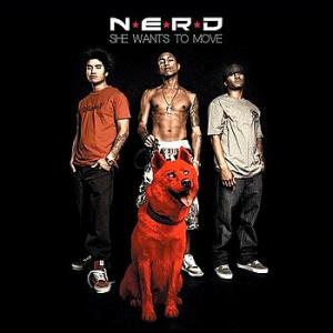 N.E.R.D She Wants to Move cover artwork