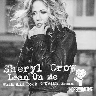 Sheryl Crow, Kid Rock, & Keith Urban — Lean on Me (Live) cover artwork