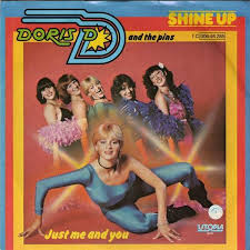 DORIS D AND THE PINS — Shine Up cover artwork