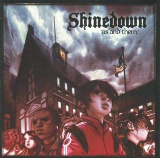 Shinedown Us and Them cover artwork
