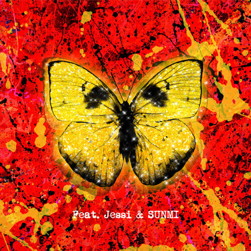 Ed Sheeran featuring Jessi & SUNMI — Shivers cover artwork