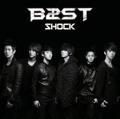 BEAST — Shock (Japanese Version) cover artwork
