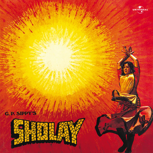 R.D. Burman Sholay cover artwork