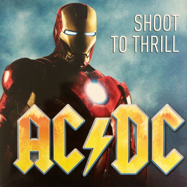 AC/DC Shoot to Thrill cover artwork