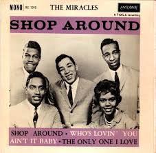 The Miracles Shop Around cover artwork