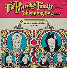 The Partridge Family Shopping Bag cover artwork