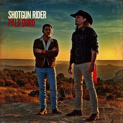Shotgun Rider Palo Duro cover artwork