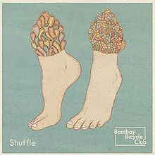 Bombay Bicycle Club Shuffle cover artwork